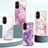 Coque Silicone Motif Fantaisie Souple Couleur Unie Etui Housse YB5 pour Oppo A98 5G Petit