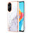 Coque Silicone Motif Fantaisie Souple Couleur Unie Etui Housse YB5 pour Oppo A98 5G Petit