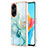 Coque Silicone Motif Fantaisie Souple Couleur Unie Etui Housse YB5 pour Oppo A98 5G Petit