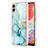 Coque Silicone Motif Fantaisie Souple Couleur Unie Etui Housse YB5 pour Samsung Galaxy A04E Petit