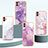 Coque Silicone Motif Fantaisie Souple Couleur Unie Etui Housse YB5 pour Samsung Galaxy F04 Petit