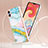 Coque Silicone Motif Fantaisie Souple Couleur Unie Etui Housse YB5 pour Samsung Galaxy F04 Petit