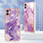 Coque Silicone Motif Fantaisie Souple Couleur Unie Etui Housse YB5 pour Samsung Galaxy M04 Petit