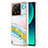 Coque Silicone Motif Fantaisie Souple Couleur Unie Etui Housse YB5 pour Xiaomi Mi 13T 5G Colorful