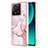 Coque Silicone Motif Fantaisie Souple Couleur Unie Etui Housse YB5 pour Xiaomi Mi 13T 5G Petit