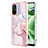 Coque Silicone Motif Fantaisie Souple Couleur Unie Etui Housse YB5 pour Xiaomi Poco C55 Petit