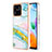 Coque Silicone Motif Fantaisie Souple Couleur Unie Etui Housse YB5 pour Xiaomi Redmi 10C 4G Colorful