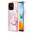 Coque Silicone Motif Fantaisie Souple Couleur Unie Etui Housse YB5 pour Xiaomi Redmi 10C 4G Petit