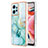 Coque Silicone Motif Fantaisie Souple Couleur Unie Etui Housse YB5 pour Xiaomi Redmi Note 12 4G Petit