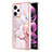 Coque Silicone Motif Fantaisie Souple Couleur Unie Etui Housse YB5 pour Xiaomi Redmi Note 12 Pro 5G Petit