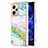 Coque Silicone Motif Fantaisie Souple Couleur Unie Etui Housse YB5 pour Xiaomi Redmi Note 12 Pro+ Plus 5G Colorful