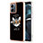 Coque Silicone Motif Fantaisie Souple Couleur Unie Etui Housse YB6 pour Motorola Moto G14 Noir