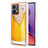 Coque Silicone Motif Fantaisie Souple Couleur Unie Etui Housse YB6 pour Motorola Moto G84 5G Petit