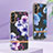 Coque Silicone Motif Fantaisie Souple Couleur Unie Etui Housse YB6 pour Samsung Galaxy A34 5G Petit