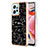 Coque Silicone Motif Fantaisie Souple Couleur Unie Etui Housse YB6 pour Xiaomi Redmi Note 12 4G Mixte