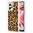 Coque Silicone Motif Fantaisie Souple Couleur Unie Etui Housse YB6 pour Xiaomi Redmi Note 12 4G Petit