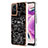 Coque Silicone Motif Fantaisie Souple Couleur Unie Etui Housse YB6 pour Xiaomi Redmi Note 12S Mixte