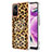 Coque Silicone Motif Fantaisie Souple Couleur Unie Etui Housse YB6 pour Xiaomi Redmi Note 12S Petit