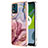 Coque Silicone Motif Fantaisie Souple Couleur Unie Etui Housse YB7 pour Motorola Moto E13 Mixte