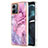 Coque Silicone Motif Fantaisie Souple Couleur Unie Etui Housse YB7 pour Motorola Moto G14 Petit