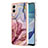 Coque Silicone Motif Fantaisie Souple Couleur Unie Etui Housse YB7 pour Motorola Moto G53 5G Petit