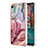 Coque Silicone Motif Fantaisie Souple Couleur Unie Etui Housse YB7 pour Nokia C12 Plus Mixte