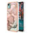 Coque Silicone Motif Fantaisie Souple Couleur Unie Etui Housse YB7 pour Nokia C12 Plus Petit