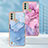 Coque Silicone Motif Fantaisie Souple Couleur Unie Etui Housse YB7 pour Nokia C31 Petit