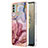 Coque Silicone Motif Fantaisie Souple Couleur Unie Etui Housse YB7 pour Nokia C31 Petit