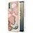 Coque Silicone Motif Fantaisie Souple Couleur Unie Etui Housse YB7 pour Nokia C31 Petit