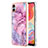 Coque Silicone Motif Fantaisie Souple Couleur Unie Etui Housse YB7 pour Samsung Galaxy A04E Petit