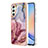 Coque Silicone Motif Fantaisie Souple Couleur Unie Etui Housse YB7 pour Samsung Galaxy A24 4G Mixte