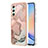 Coque Silicone Motif Fantaisie Souple Couleur Unie Etui Housse YB7 pour Samsung Galaxy A24 4G Petit