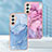 Coque Silicone Motif Fantaisie Souple Couleur Unie Etui Housse YB7 pour Samsung Galaxy A24 4G Petit