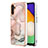 Coque Silicone Motif Fantaisie Souple Couleur Unie Etui Housse YB7 pour Samsung Galaxy A34 5G Petit