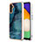 Coque Silicone Motif Fantaisie Souple Couleur Unie Etui Housse YB7 pour Samsung Galaxy A34 5G Petit