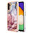 Coque Silicone Motif Fantaisie Souple Couleur Unie Etui Housse YB7 pour Samsung Galaxy A54 5G Mixte