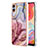 Coque Silicone Motif Fantaisie Souple Couleur Unie Etui Housse YB7 pour Samsung Galaxy F04 Mixte