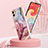 Coque Silicone Motif Fantaisie Souple Couleur Unie Etui Housse YB7 pour Samsung Galaxy M04 Petit