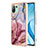 Coque Silicone Motif Fantaisie Souple Couleur Unie Etui Housse YB7 pour Xiaomi Mi 11 Lite 4G Petit