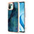 Coque Silicone Motif Fantaisie Souple Couleur Unie Etui Housse YB7 pour Xiaomi Mi 11 Lite 4G Petit