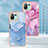Coque Silicone Motif Fantaisie Souple Couleur Unie Etui Housse YB7 pour Xiaomi Mi 11 Lite 5G Petit