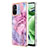 Coque Silicone Motif Fantaisie Souple Couleur Unie Etui Housse YB7 pour Xiaomi Poco C55 Petit