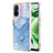 Coque Silicone Motif Fantaisie Souple Couleur Unie Etui Housse YB7 pour Xiaomi Poco C55 Petit