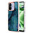 Coque Silicone Motif Fantaisie Souple Couleur Unie Etui Housse YB7 pour Xiaomi Poco C55 Vert