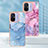 Coque Silicone Motif Fantaisie Souple Couleur Unie Etui Housse YB7 pour Xiaomi Redmi 11A 4G Petit