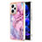 Coque Silicone Motif Fantaisie Souple Couleur Unie Etui Housse YB7 pour Xiaomi Redmi Note 12 Explorer Petit