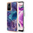 Coque Silicone Motif Fantaisie Souple Couleur Unie Etui Housse YB7 pour Xiaomi Redmi Note 12S Petit