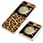 Coque Silicone Motif Fantaisie Souple Couleur Unie Etui Housse YB8 pour Samsung Galaxy Z Flip5 5G Petit