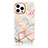 Coque Silicone Motif Fantaisie Souple Couleur Unie Etui Housse YJ1 pour Apple iPhone 13 Pro Mixte